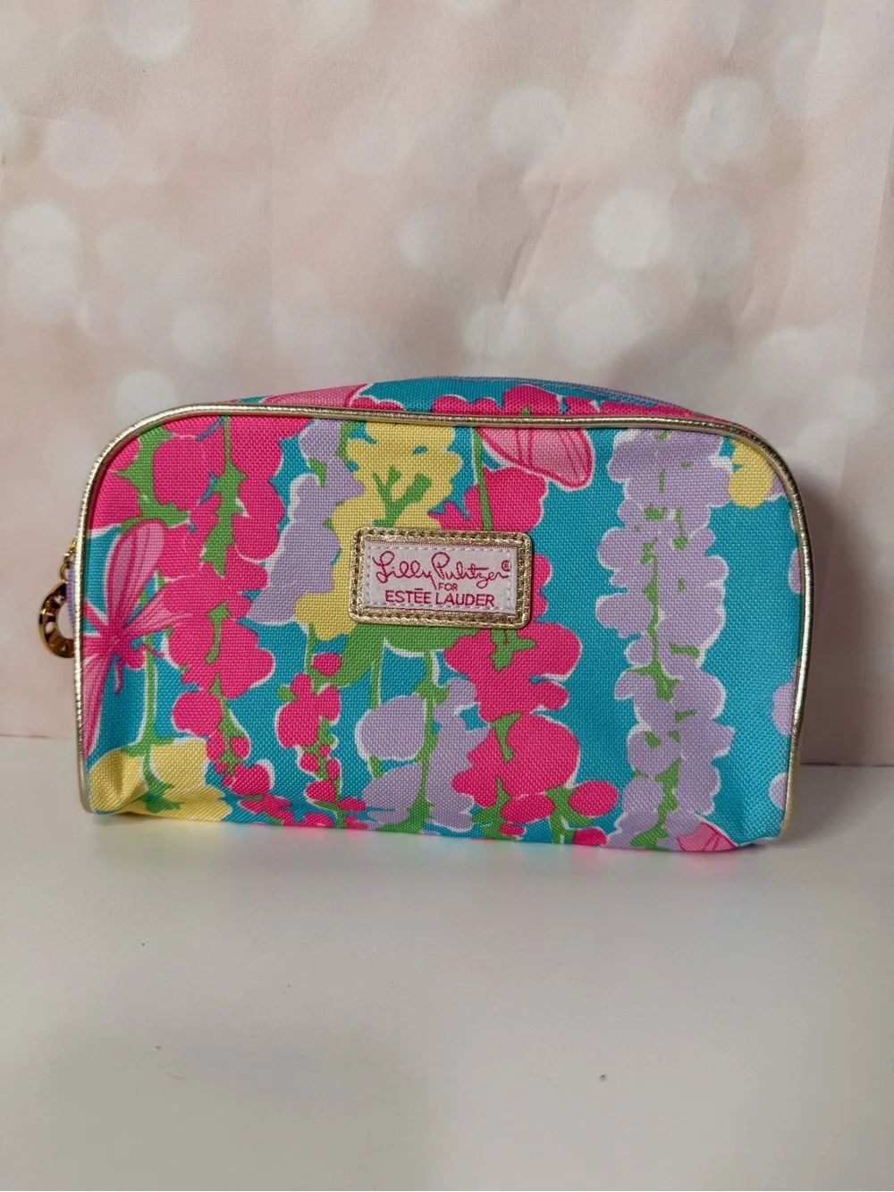 LILLY PULITZER Estēe Lauder Cosmetics Bag